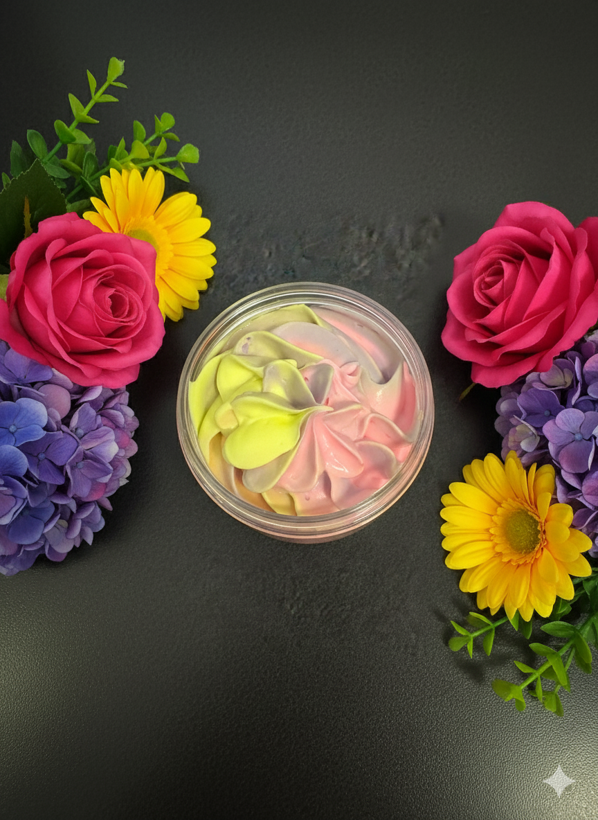 Sunset Bloom Whipped Body Butter – 8oz