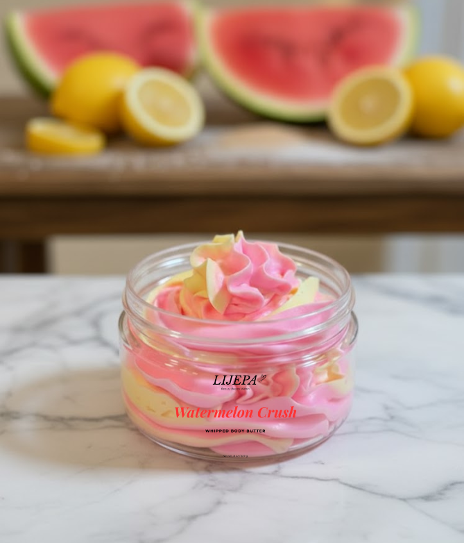 Watermelon Lemonade Body Butter