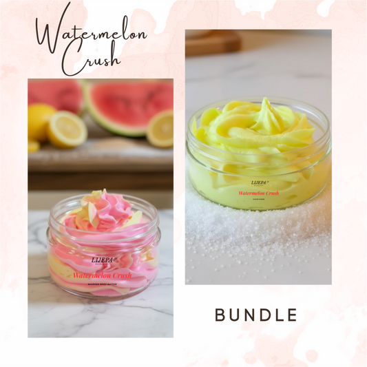 Watermelon Crush Body Butter and Sugar Scrub Bundle