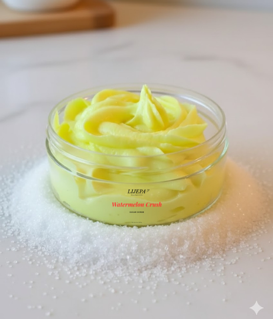 Watermelon Lemonade Sugar Scrub